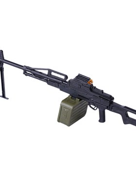 兵人军事玩具专用武器4d拼装