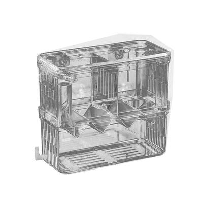 鱼缸隔离盒孔雀鱼繁殖盒神器