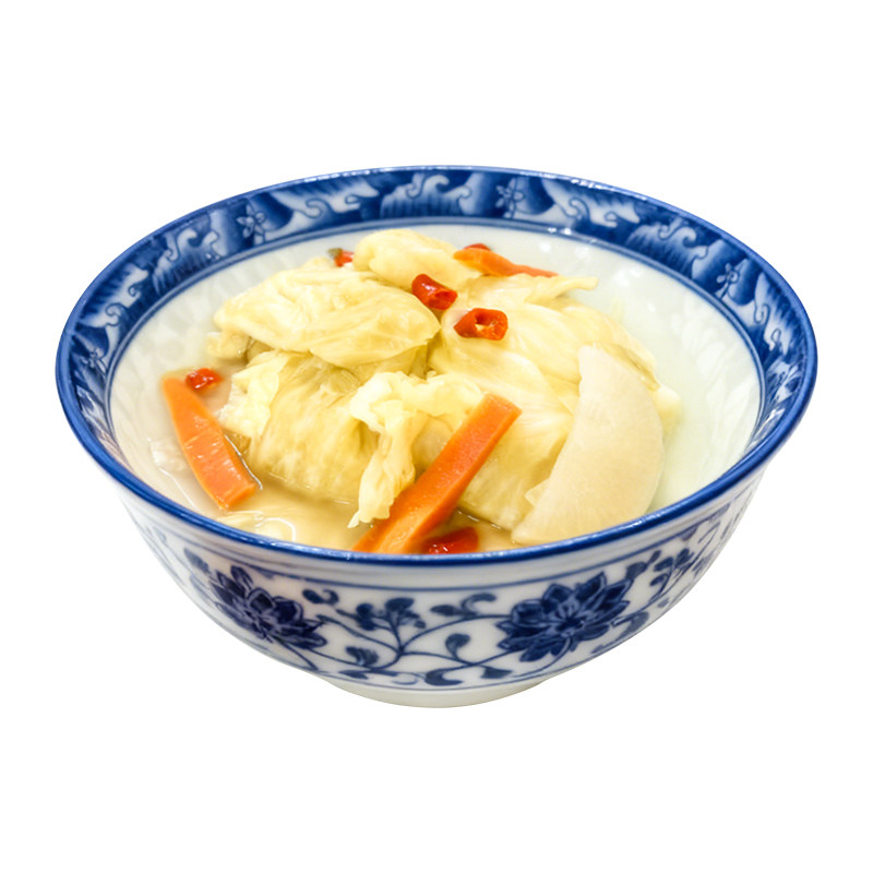 木鱼山活泡菜酸辣白菜四川老坛泡菜榨菜圆白菜包菜下饭菜酸辣包菜