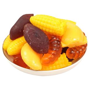 糖友食品店鑫康玉米软糖桔子软糖橘子木糖醇糖果老年人零食混合散
