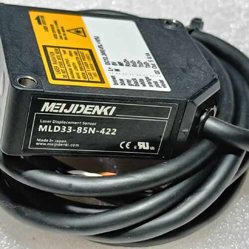 明治meijidenki 激光位移传感器MLD33-85N-