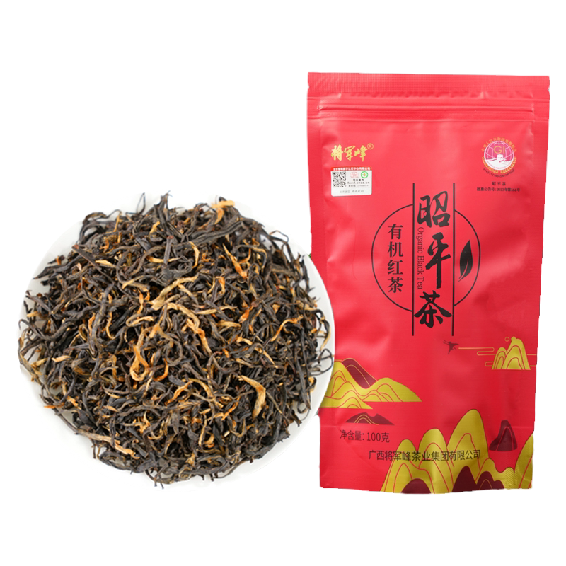 国家地理标志产品-昭平茶