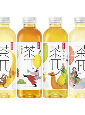 农夫山泉茶π900ml大瓶装