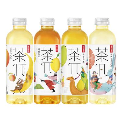 农夫山泉茶π900ml大瓶装