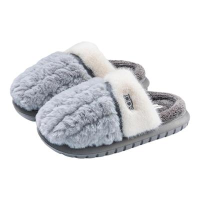 毛绒棉拖鞋男士秋冬季2025新款