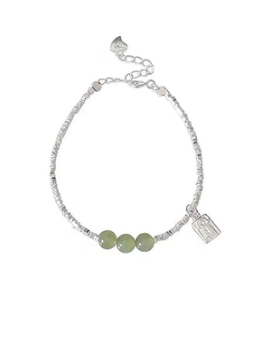 碎银手链小众轻奢简约中国风学生