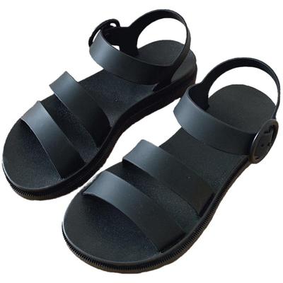 细细条蝴蝶结玛丽猫一字拖鞋洗澡