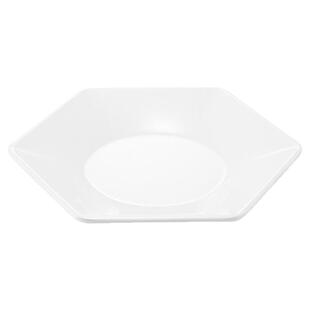 凯柏雅密胺盘子仿瓷创意酒店餐厅三角多边形异形餐具火锅菜盘商用