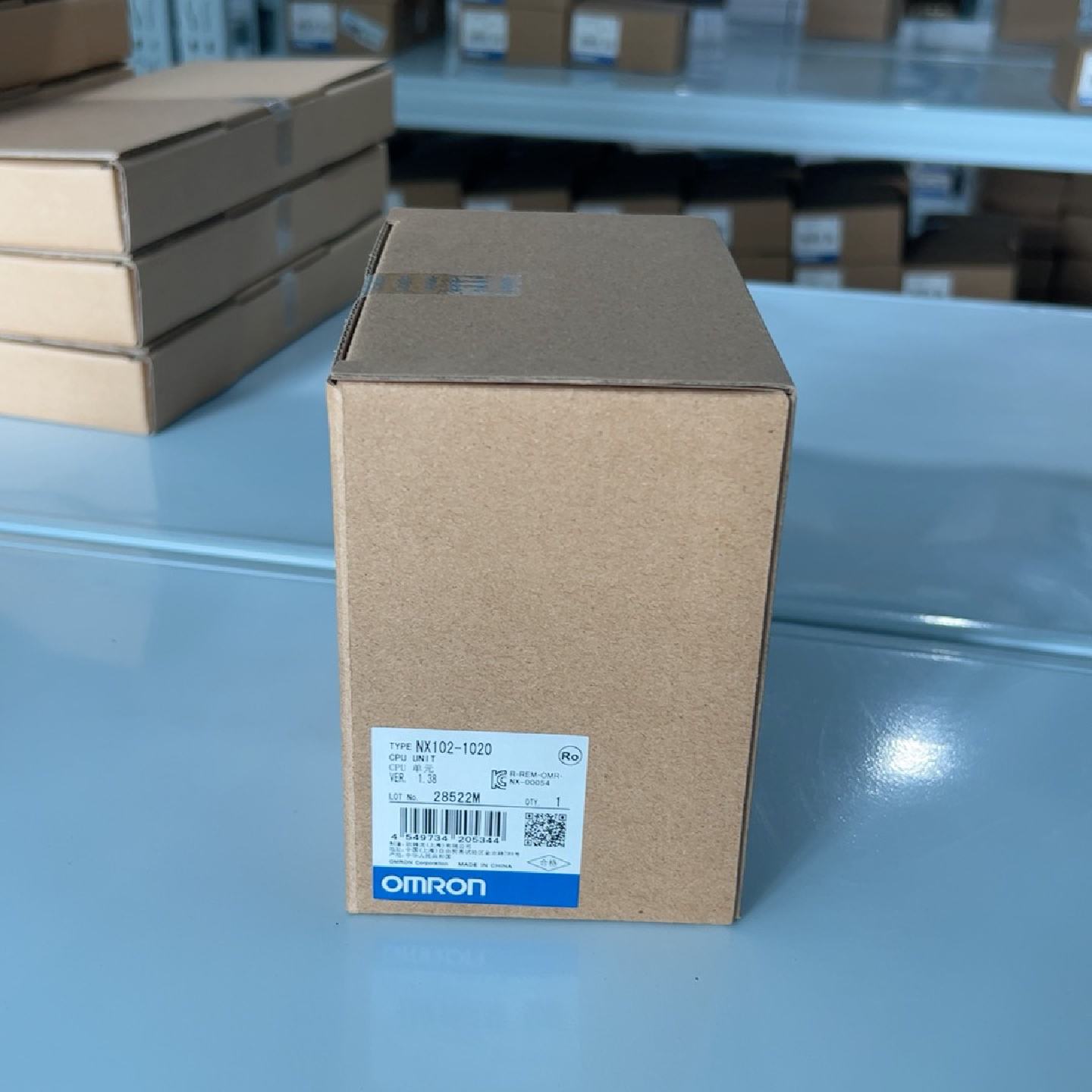 议价NX102-1020欧姆龙 OMRON CPU单 原装正品