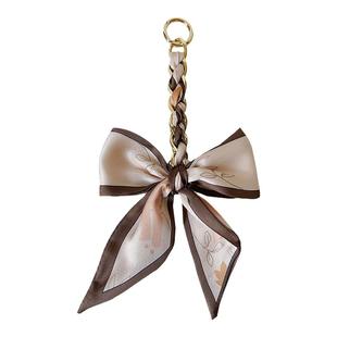 包包延长链条改造包带丝巾蝴蝶结替换加长链单肩带腋下包短款配件