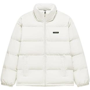 特步羽绒服男女2026冬季新款保暖鸭绒运动上衣面包服连帽外套