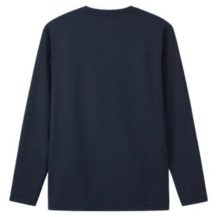 AIGLE艾高速干防晒简约长袖户外休闲百搭圆领T恤男女可穿上衣