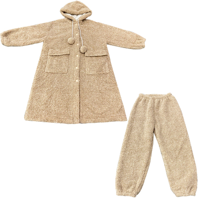 bananagirl加厚保暖女士家居服