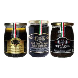 意大利进口黑松露调味酱翁特里调味酱西餐牛排意面BLACK TRUFFLE