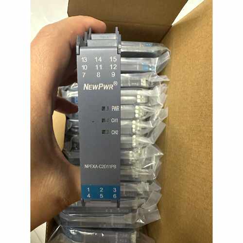 全新优倍 NPEXA-C2D11PB隔离式安全栅，工程剩余库