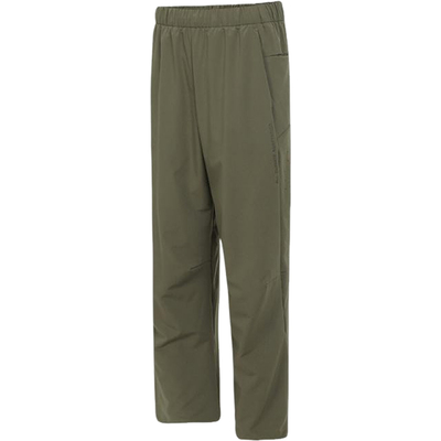 Adidas/阿迪达斯正品2025男士中腰梭织跑步运动直筒长裤JZ8397