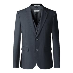 【双弹西服】利郎青年商务西服套装2026春季三件套时尚修身西装男