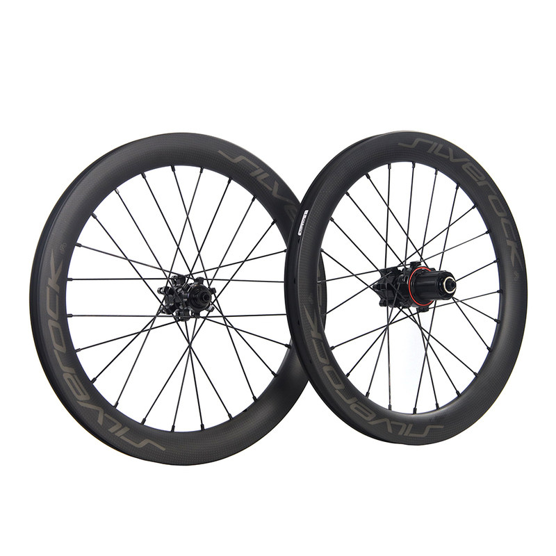 SILVEROCK SR38C碳纤维RUHM轮组16寸349碟刹国布联名三折车11速