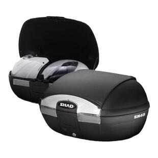 SHAD夏德摩托车尾箱适用于本田ADV350 NSS350通用特大置物箱SH45