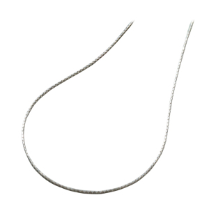 细若游丝 意大利进口超细极细925纯银项链锁骨链女情侣生日礼物