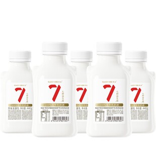 顺丰包邮 卡士酸奶007益生菌原味早餐奶440g学生低温风味发酵乳
