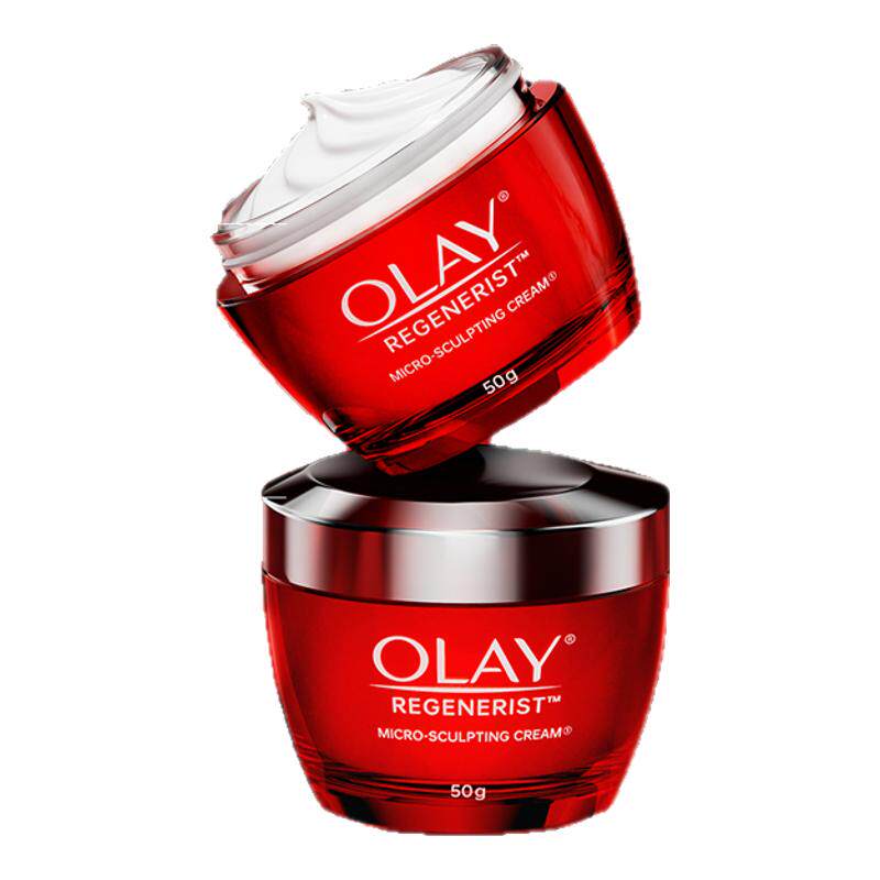 Olay玉兰油大红瓶面霜抗皱抗老紧致日晚霜空气霜保湿滋润新生塑颜