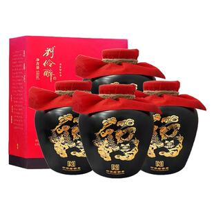 年货送礼【酒厂直发】刘伶醉白酒54度万福坛酒浓香型白酒粮食酒