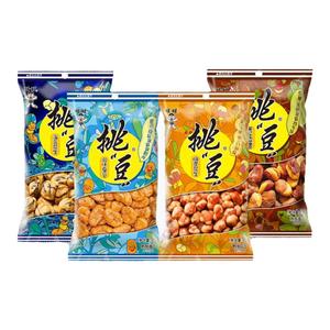 旺旺挑豆系列青豌豆炒货馋嘴小包装休闲零食小吃组合装