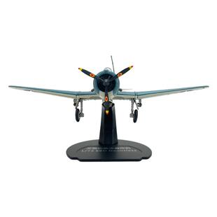1:72二战SBD无畏式俯冲轰炸机合金模型仿真中途岛海战纪念品热卖