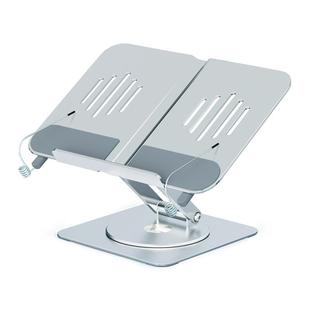 金属铝合金阅读书架儿童学生看书神器书夹固定支架多功能笔记本电脑早读晨读两用护眼架琴谱固定夹iPad绘本