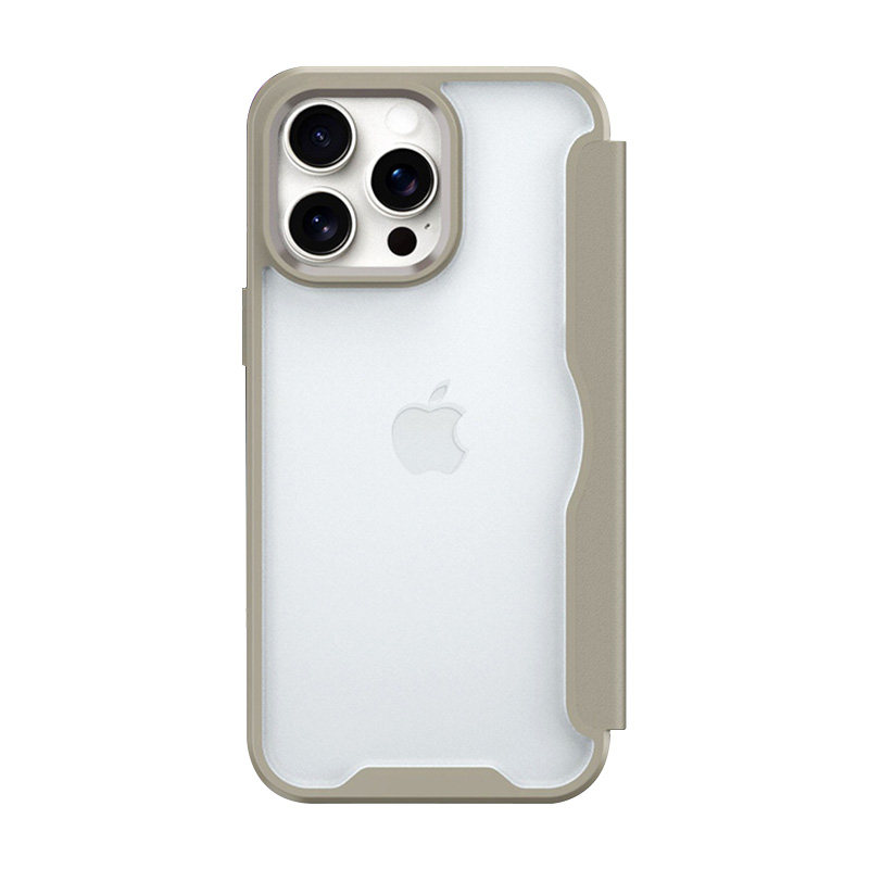 带卡包一体适用苹果17promax手机壳翻盖皮套iPhone16e卡夹15plus掀盖插卡14放小卡i13透明12全包11pm防摔XR男