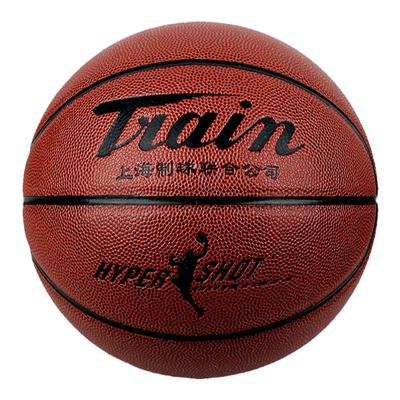 火车PU防滑耐磨篮球超长质保