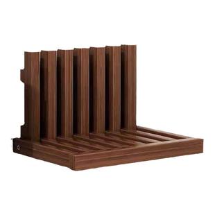 折叠换鞋凳壁挂式穿鞋凳入户门口墙壁家用玄关隐形实木挂墙折叠椅