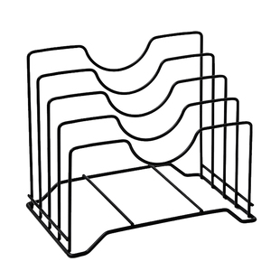 多功能铁艺菜板架多层砧板架案板收纳厨房置物架用品放锅盖的架子