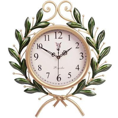 客厅钟表普赛克艺术品美式