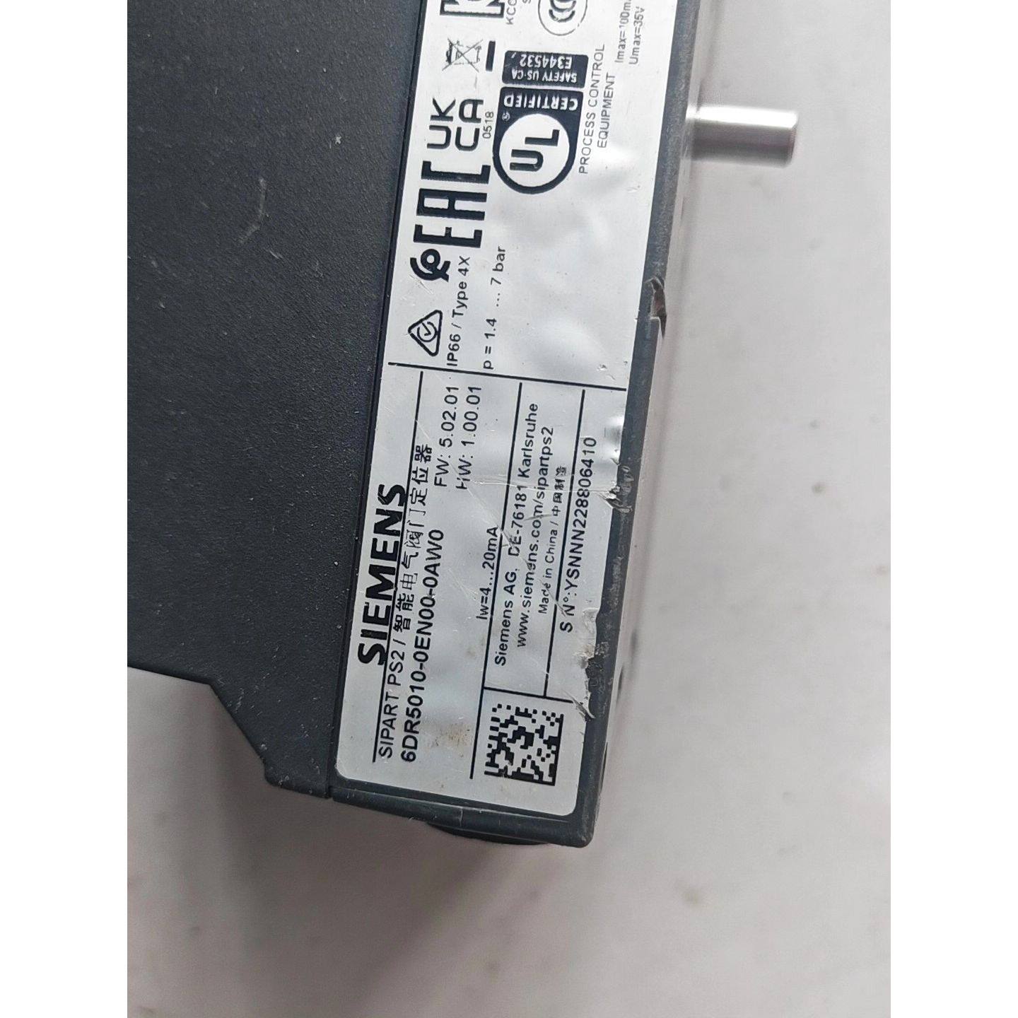 议价西门子定位器6DR5010-0EN00-0AW0 ，
