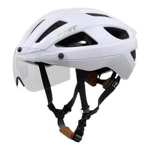 PMT GOLF 骑行头盔磁吸风镜智能变色山地公路车自行车男女