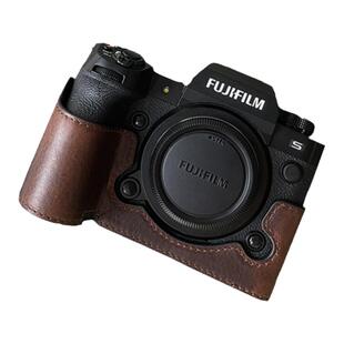 JX富士XH2S保护套XS20XE5皮套XH2相机包相机壳真皮配件复古相机套