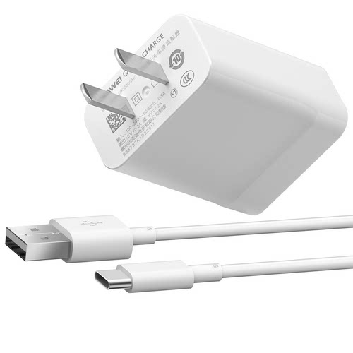 华为nova3/3e原装充电器18W闪充原装正品9V2A快充头Type-C数据线3A华为nova3手机原装充电线18瓦快充官方正品