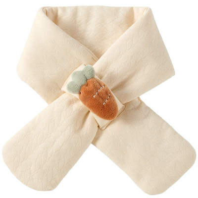 贝肽斯儿童夹棉围巾加绒保暖围脖