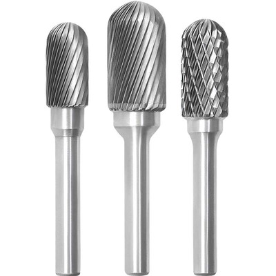 钨钢磨头硬质合金旋转锉铣刀金鹰