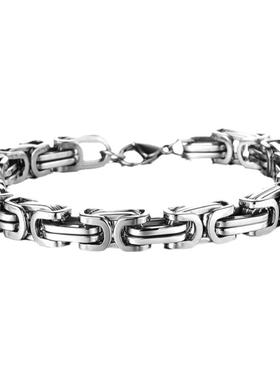 钛钢高启强同款帝王欧美手链
