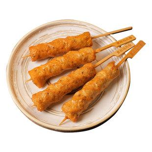 黑椒鸡肉棒10串 鲜之逸立圆鼎味泰关东煮食材便利店7-11罗森同款