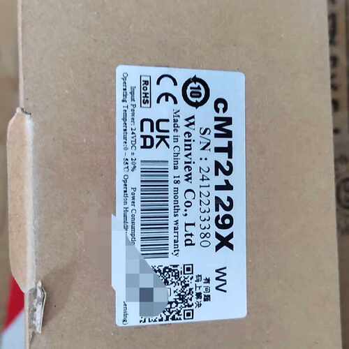 【议价-可维修】通 WEINVIEW CMT2129X 触摸屏 2129X2 工控备件