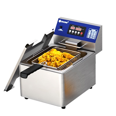 【2025爆款】炸炉电炸锅智能数显