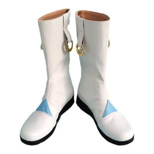 漫工坊星游记笛亚cos鞋子定制动漫游戏cosplay靴子来图定做包邮