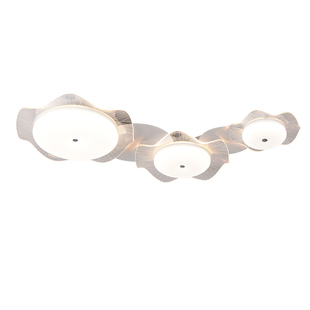 三雄极光全光谱护眼吸顶灯奶油风客厅主灯卧室灯2026新款灯具灯饰