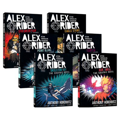 少年特工亚历克斯谍战漫画小说