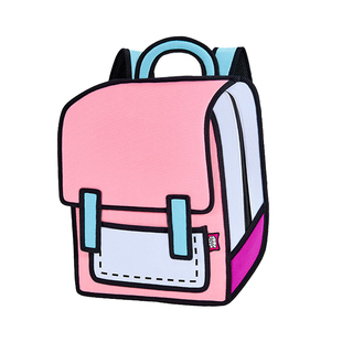 JumpFromPaper宇宙包扩展版二次元2d漫画书包开学季双肩包学生JFP