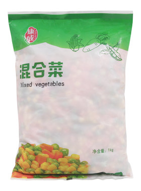 沙拉蔬菜冷冻青豆胡萝卜玉米粒